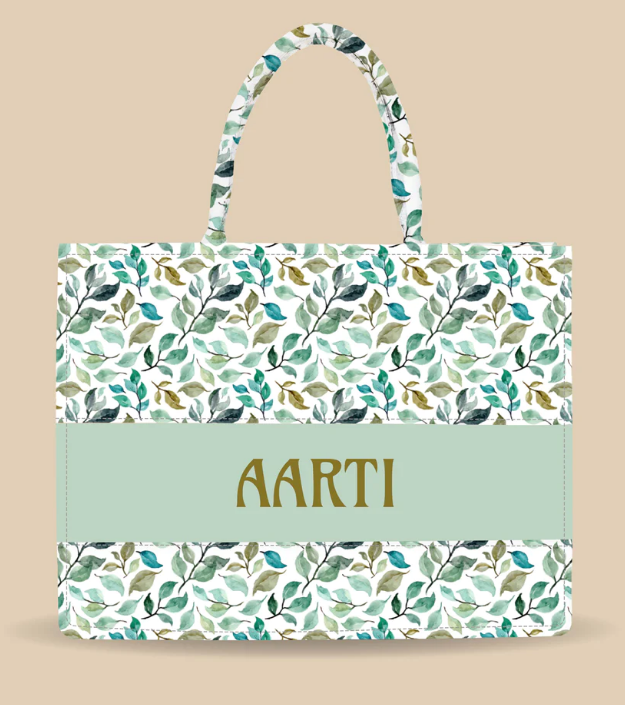 The best personalized tote bag for a unique touch