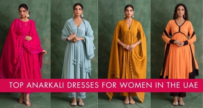 JOVI Fashion - Top Anarkali Dresses for Women in the UAE